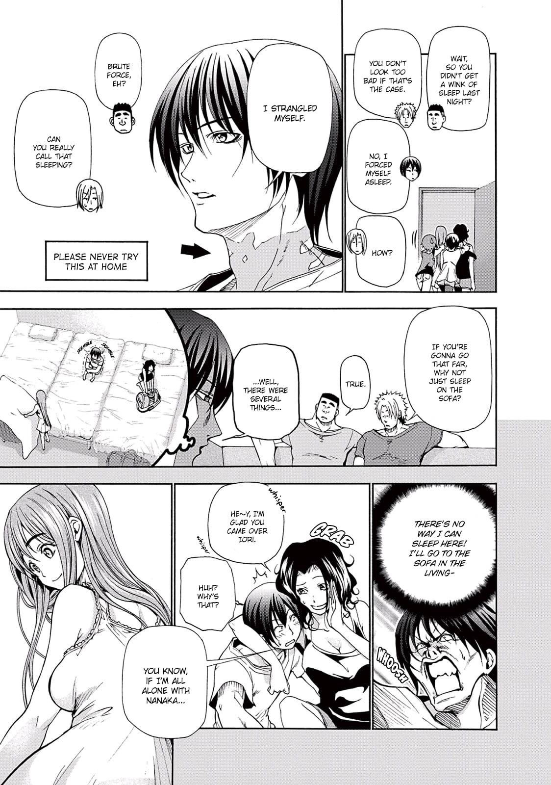 Grand Blue, Chapter 17 image 12